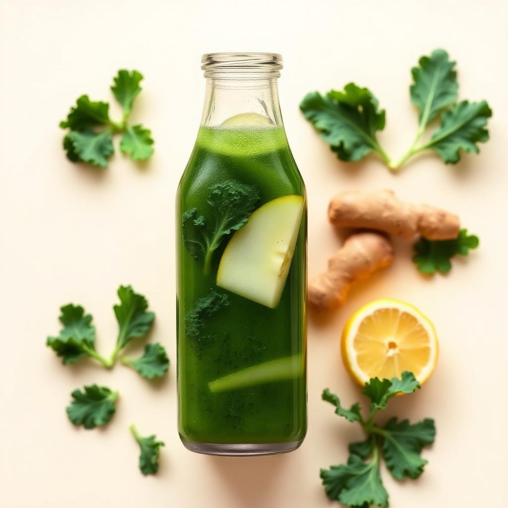 Cold-pressed juice